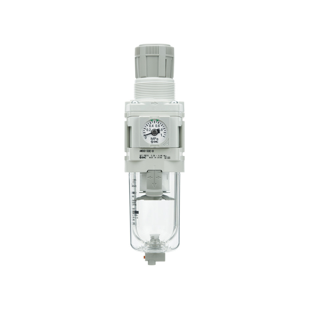 Modular Type Filter Regulator AW Series AW30-03BDG-D กรองวาล์วลดแรงดัน