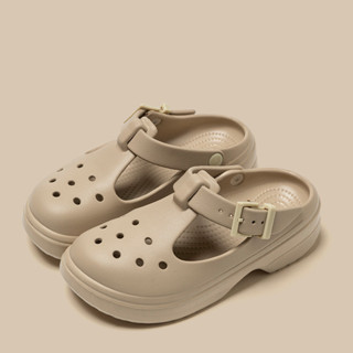 AYUER Mary Jane รองเท้าแตะชายหาดลําลองกลางแจ้ง ผู้หญิงยุโรป …