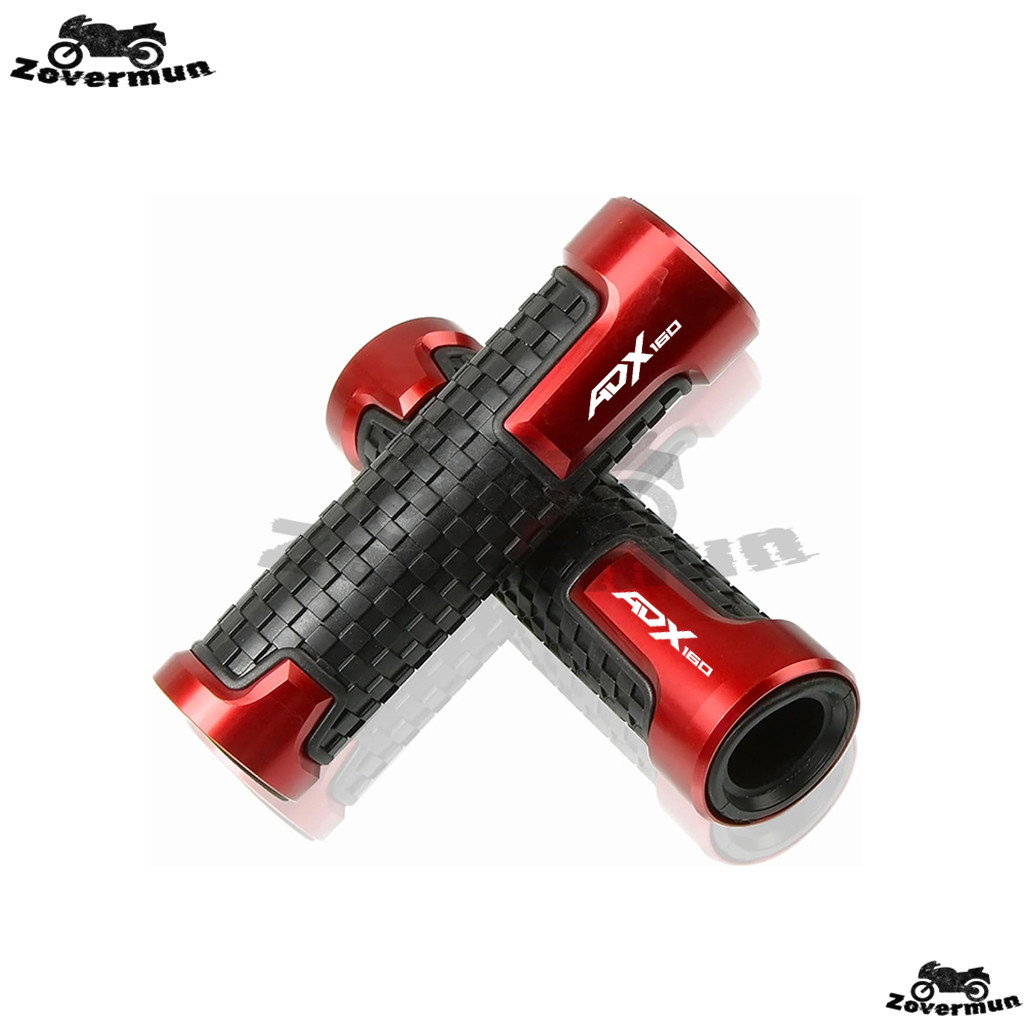 สำหรับมอเตอร์ไซค์ Bristol ADX160 ปลั๊กและเล่นแฮนด์จับอลูมิเนียมอัลลอยด์ CNC กันลื่น