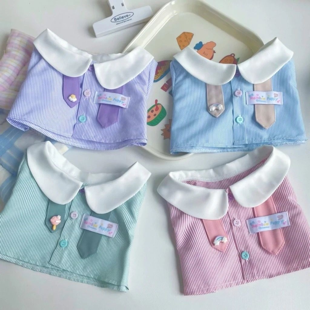 [1.10,000 คอลเลกชันคน] เสื้อผ้าเด็กวิทยาลัยตุ๊กตาผ้าฝ้าย 40 ซม. ชุดตุ๊กตา อิจิบัน รางวัลที่นั่งแต่งตัวเสื้อผ้าชุดตุ๊กตาของขว