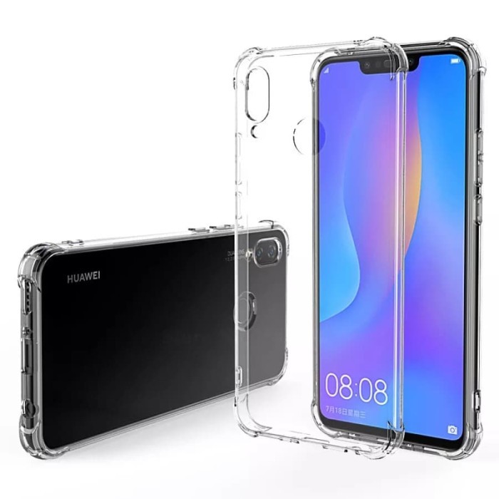 HUAWEI NOVA 3I / 5T / 7 7I 7 PRO 7SE / 9 9 PRO 9 SE / 10 SILICONE SOFT ANTICRCK CLEAR SHOCKPROOF SLI