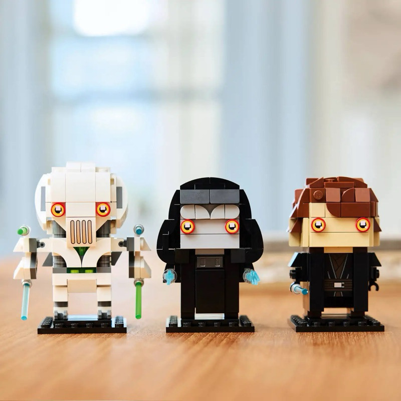 Lego Star Wars 40796 Revenge of the Sith™ Heroes & Villains เลโก้ ของใหม่ จัดส่งไว ของแท้ 100% ราคา ถูกที่สุด ดีลบีเคเค แกลเลอรีภาพที่ 6