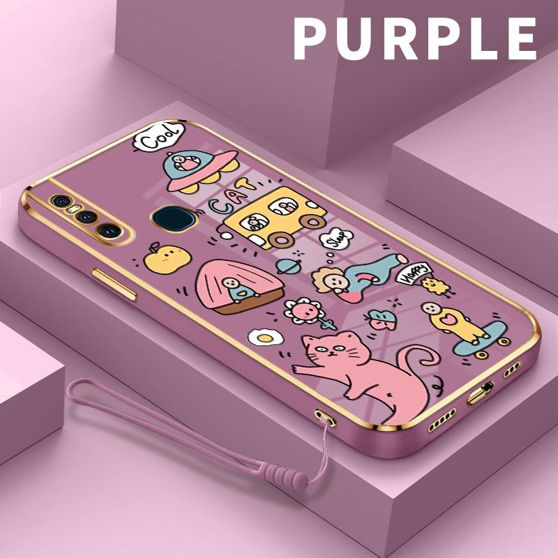 นุ่มสําหรับVivo S1 Prime Pro S10e S12 S16 S16e S17 S17t S18 T1 5G T1x 4G T2 T3 U10 U20 X9s X9i Z2i Z