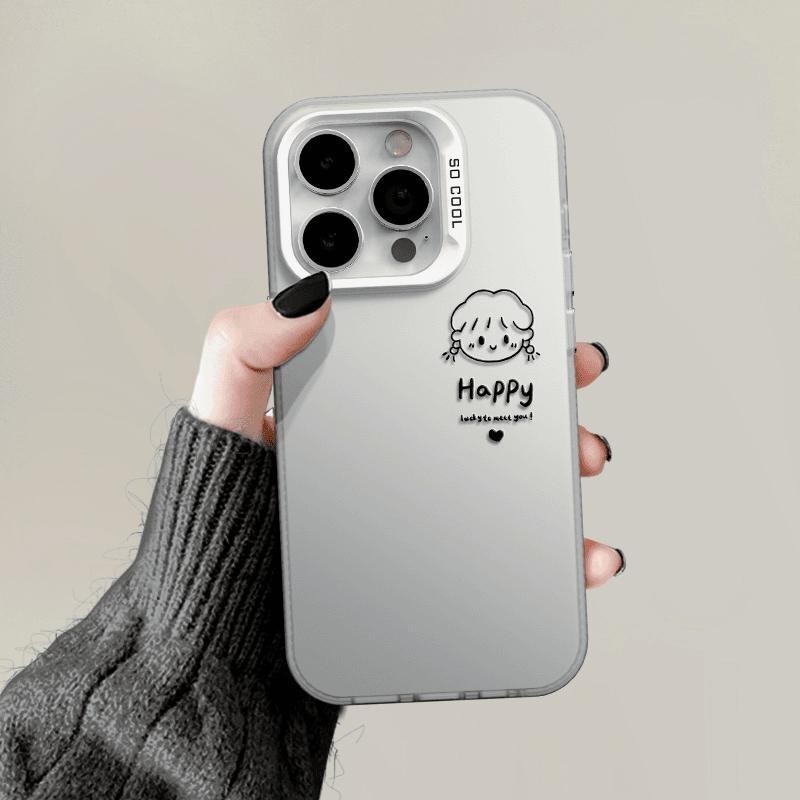 รูปแบบใหม่ เคสโทรศัพท์,iPhone 17 Pro Max16,15,14,13,12,11 Pro Max 7/8Plus,การออกแบบ IMD,ปกแข็งกันกระแทก - รูปที่ 2