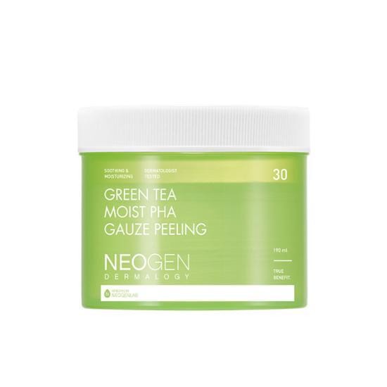 Neogen [Moisture Filling] Green Tea Moist Moist Moist Filling Pad 30 แผ่น Skin Care ยอดนิยมในเกาหลี