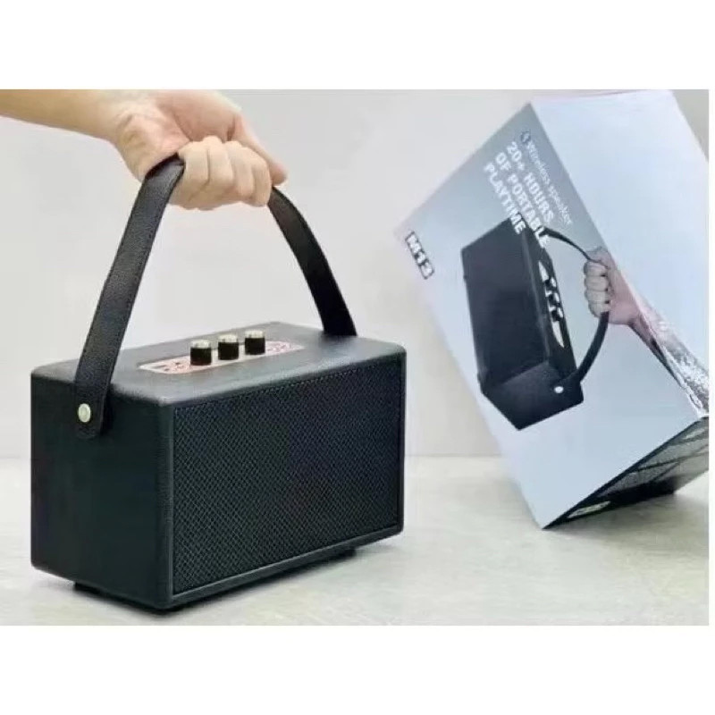 ลำโพง ลำโพงบลูทูธ รุ่น M13 ปรับเสียงแหลมและเบสไรองรับAUX/TF/USB/BT/MF มีหูหิ้วลำโพงบลูทูธ เบสแน่น bluetooth speaker