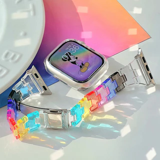Slim สีสันเรซิ่นสําหรับ Xiaomi Redmi นาฬิกา 6 5 4 3 Active Smartwatch Band Redmi นาฬิกา 5 Active 5 Lite เปลี่ยนสายรัดข้อมือสร้อยข้อมืออุปกรณ์เสริม