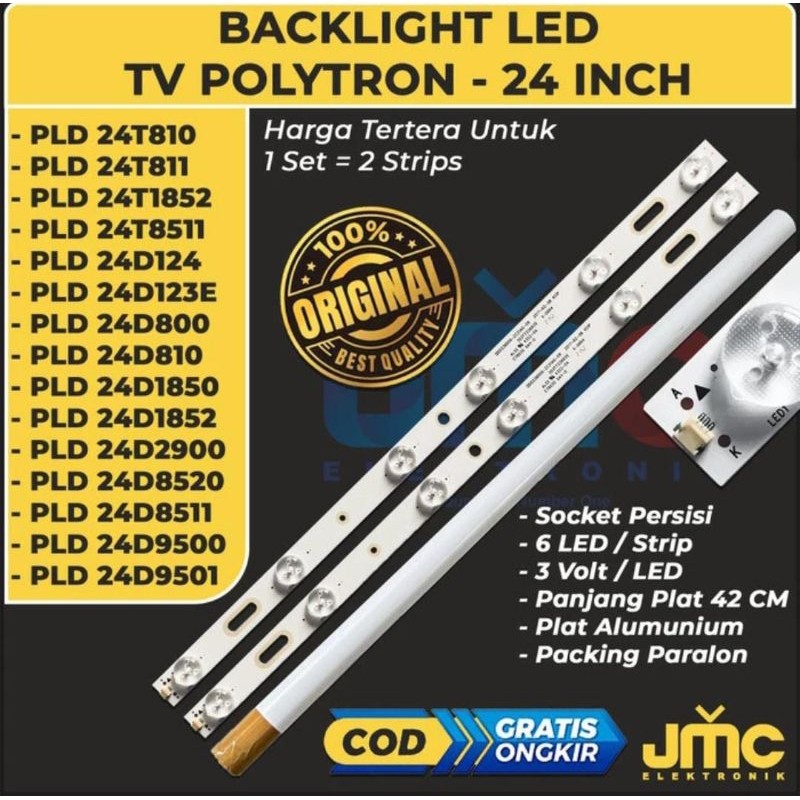 POLYTRON PLD 24D123 24D900 24D901 24D800 24D801 24D301 24D8511 24D8520 24T1852 24D1852 24D9500 24D95