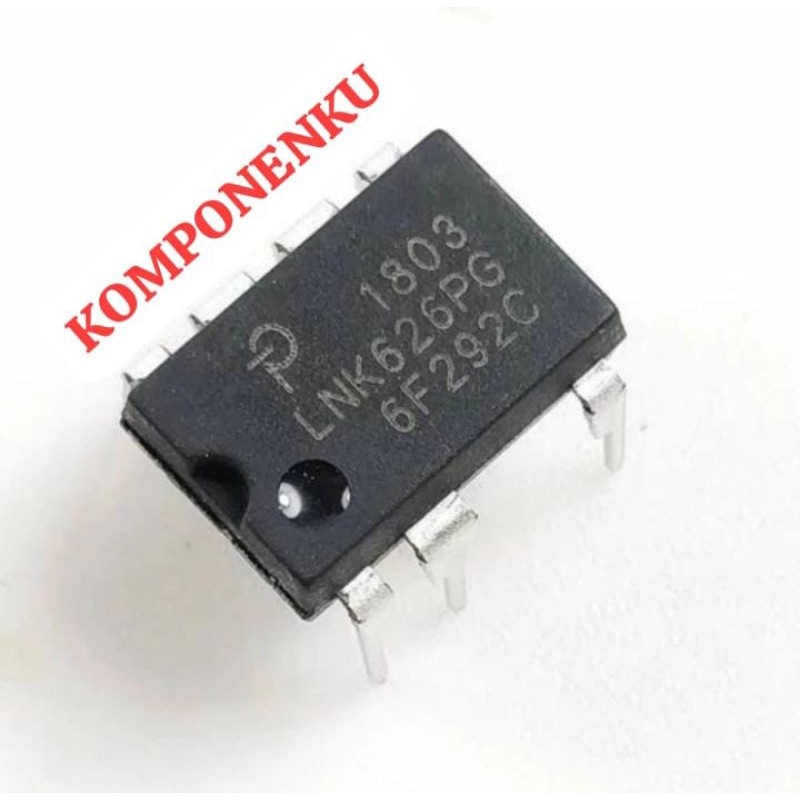 LNK626PG LNK 626 IC PG 626PG DIP-7 pin IC POWER SWTCHING TRACVO