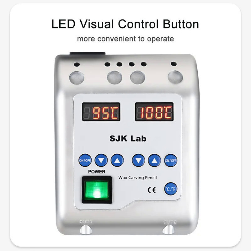 CYO004 Denspay Dental Lab Equipment Electric Waxer Wax Knife Carving Pen Electrical Appliances Carvi