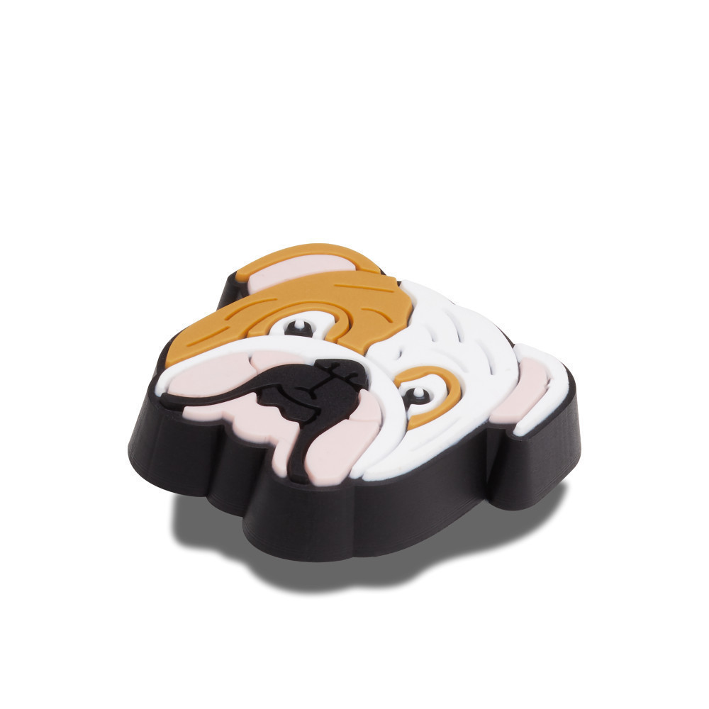 CROCS ตัวติดรองเท้า JIBBITZ BULL DOG