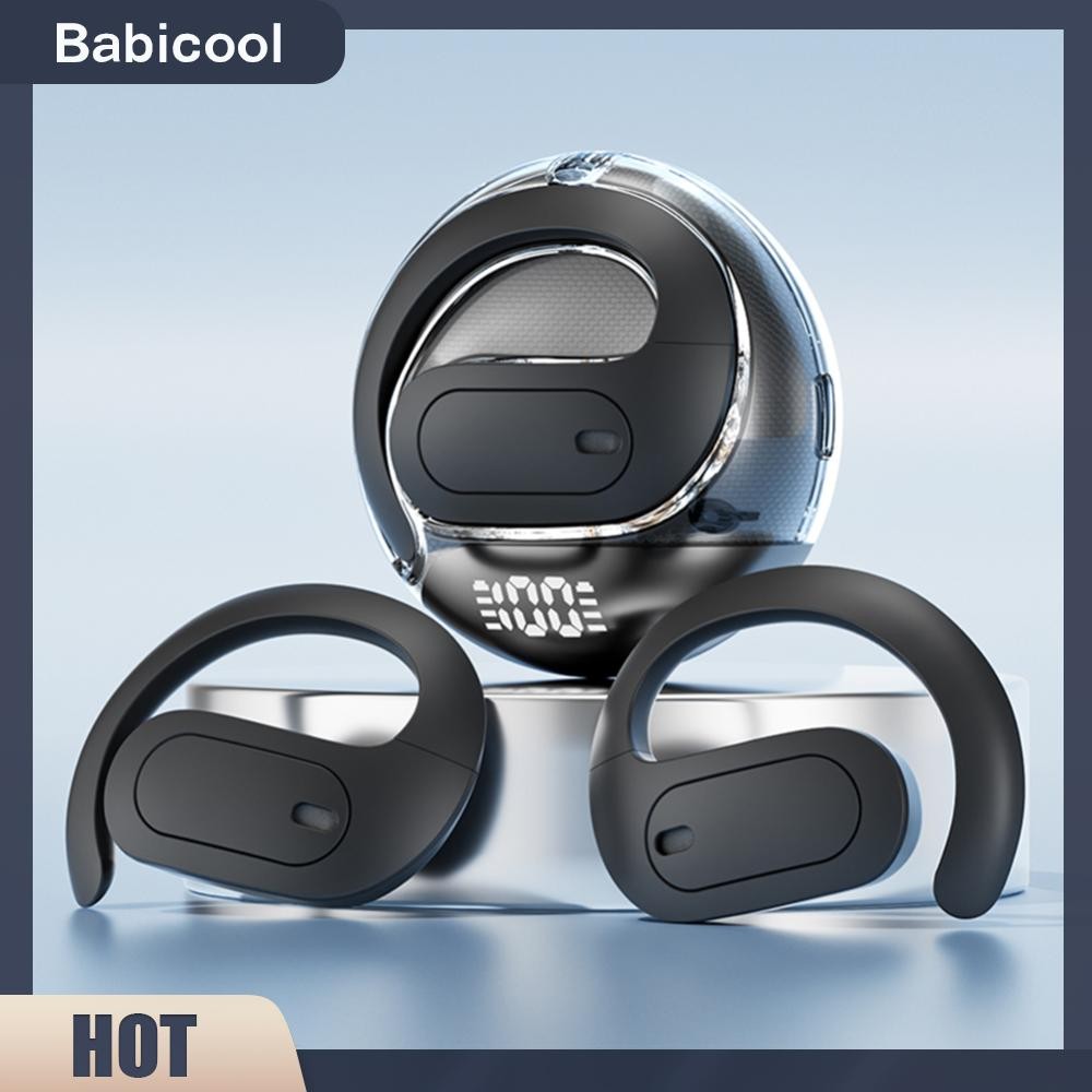 [Babicool.th] AI Translator Earbuds 144 ภาษาหูฟังแปลบลูทูธเข้ากันได้กับ 5.4 Smart Translate หูฟัง 99