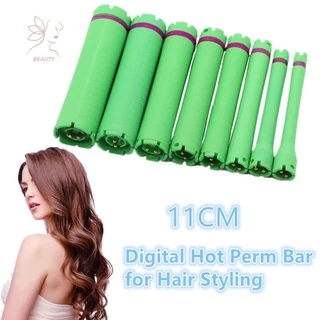 [maybeauty] 110 มม. 24 โวลต์ ดิจิตอล ดัดผมร้อน แท่งไฟฟ้า Curlers หยัก ร้านทําผมตัด เครื่องมือจัดแต่งทรงผม {TH}