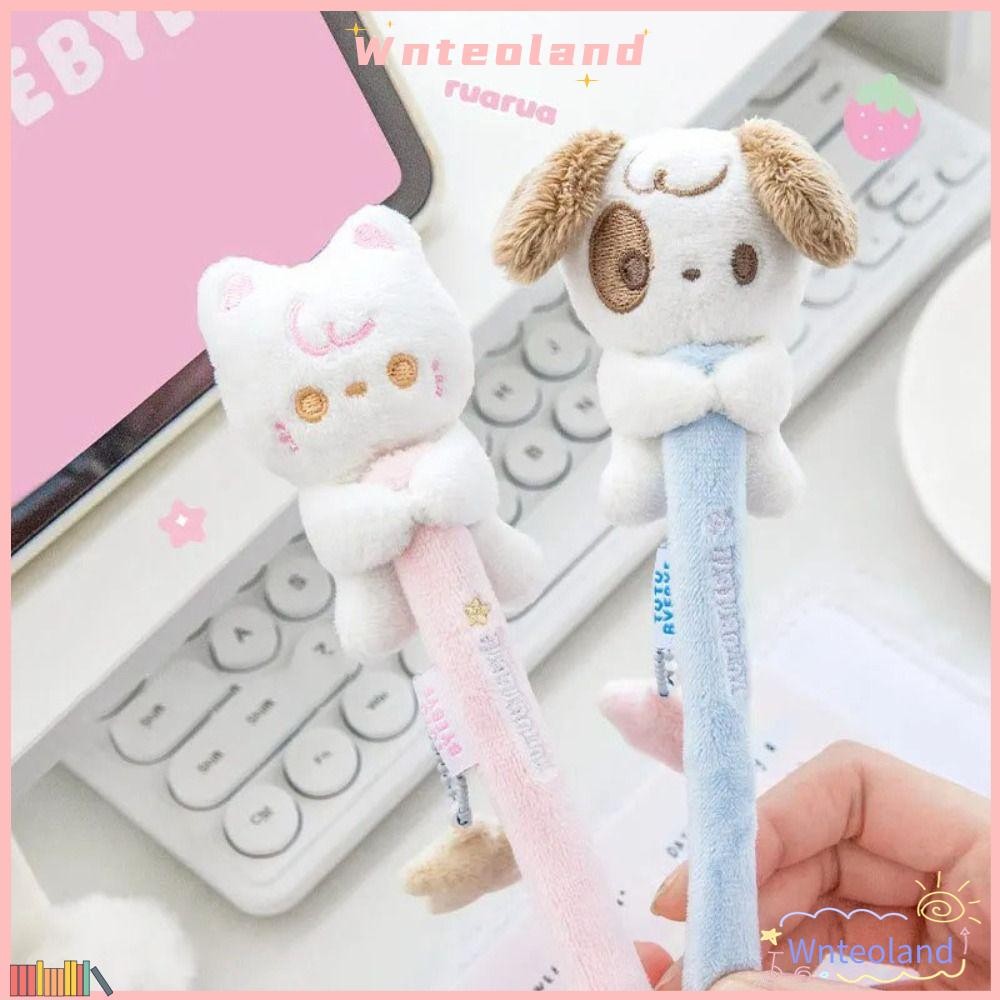 WNTEOLAND Cat Puppy Stylus Pen Cover, Worker Tablet Accessories Cat Puppy Tablet Pen Cover, Cartoon 