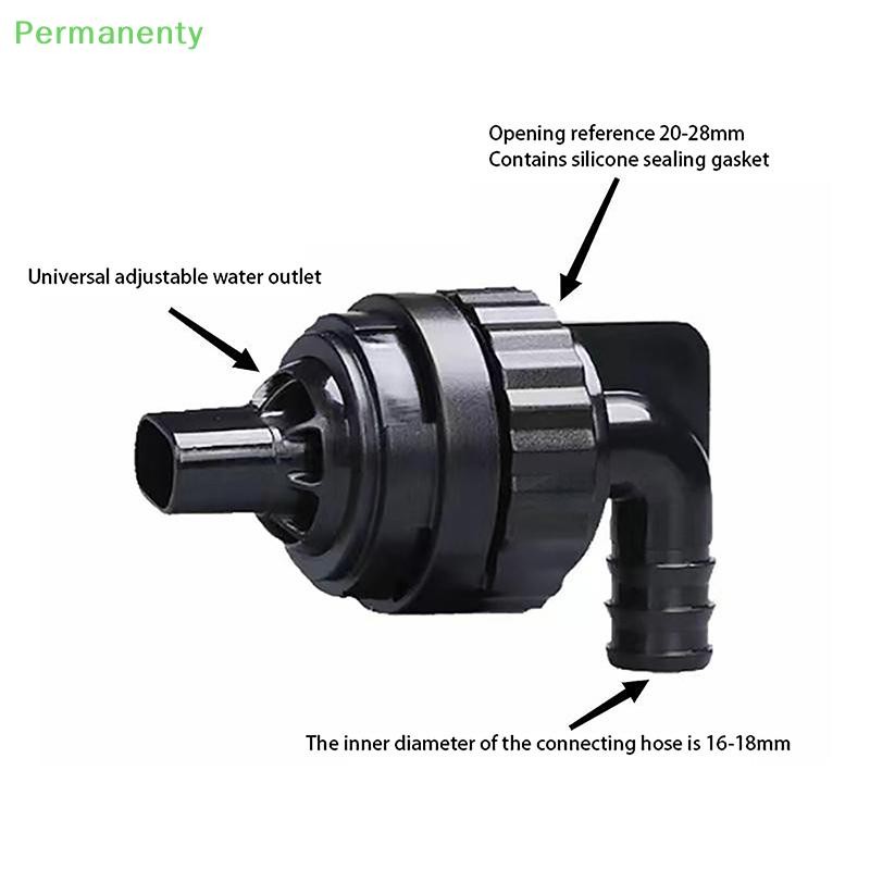 ตู้ปลาถาวรกลับกรอง Outlet Universal Rotatable Overflow Duckbill Sprinkler มัลติฟังก์ชั่น Aquarium หั