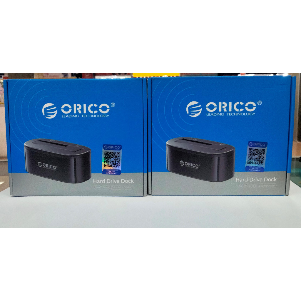 ORICO 6218US3 2.5/3.5 นิ้ว HDD และ SSD Hard Drive Dock 1 bay 6218 US3