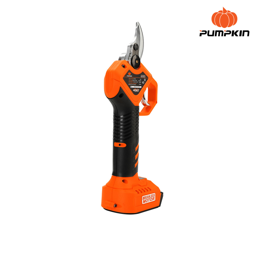 🔥ส่งเร็ว ถูกสุด🔥 PUMPKIN กรรไกรตัดกิ่งไร้สาย รุ่น INF 35PSBL 50362 ไร้แปรงถ่าน (ตัวเปล่า / ครบชุด)