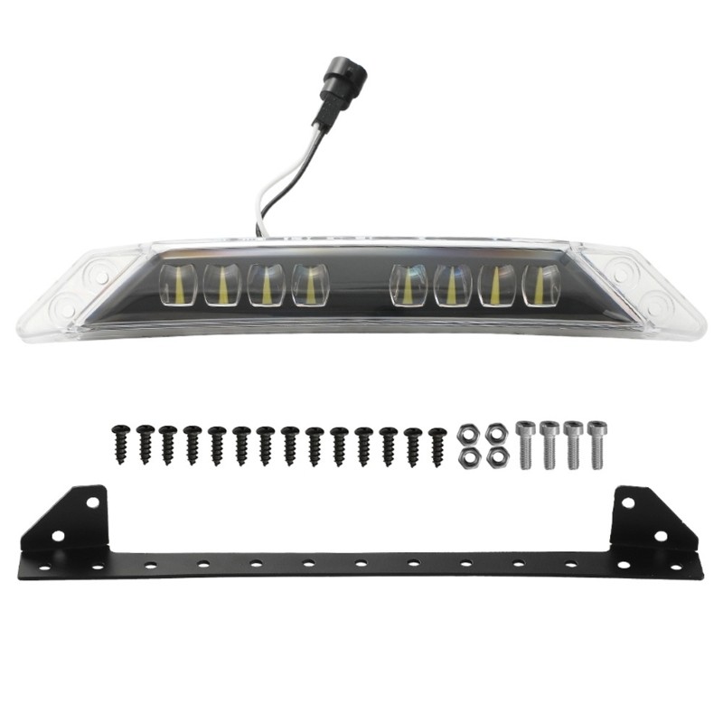 QJ ไฟ LED เสริมด้านหน้าไฟสัญญาณ LED สําหรับ Ryker 600 900 ไฟรถจักรยานยนต์