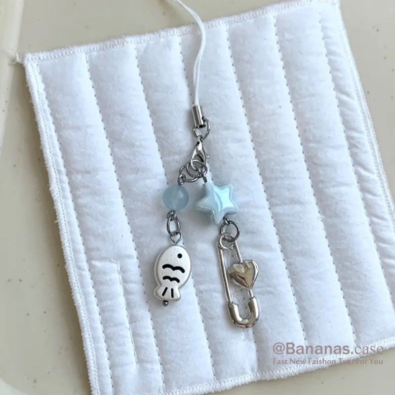 การ์ตูนแมวปลา + ขาตั้งเคสโทรศัพท์สําหรับ iPhone 16 15 14 13 12 11 Pro Max X Xr XsMax 7 8 Plus SE2020 - รูปที่ 3