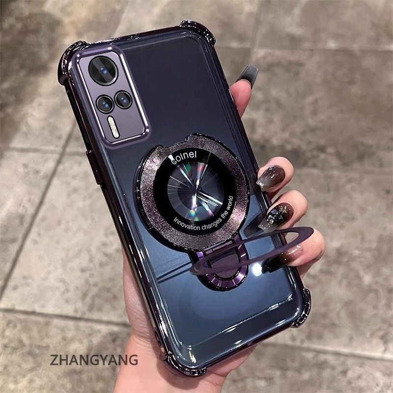 สําหรับ vivo Y51 Y51A Y31 Y51s Y53s เคสโทรศัพท์ 2025 สไตล์ใหม่ U Shield ยางกรณีไฟฟ้าโปร่งใสนุ่มป้องกันกันกระแทก RFVTGBYHS