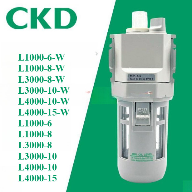 CKD Oil Mist Filter L1000--6-8-W, L3000-8-10-W, L4000-10-15-W