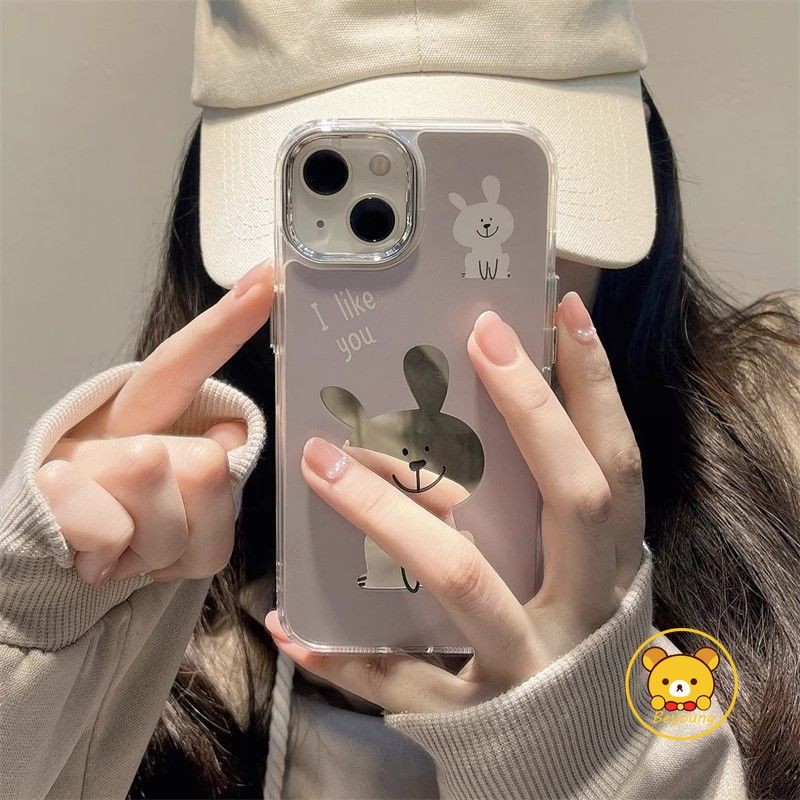 กระต่ายน่ารักเคสโทรศัพท์สําหรับVivo V50 V40 V40E V30E V30 V29 Lite V27 V27E V29E V25E V23E V21 V21E 