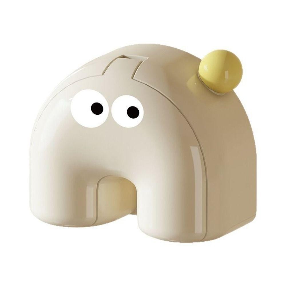 ลี่ ที่ใส่แปรงสีฟัน,ออแกไนเซอร์แปรงสีฟันมัลติฟังก์ชั่ติดผนัง,ติดตั้งง่ายกาวตนเองฝุ่นหัวแปรงสีฟันฝาครอบป้องกันห้องน้ําในครัวเรื - รูปที่ 6