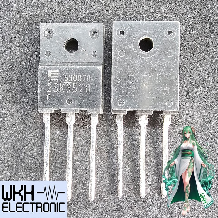 เครื่องมือชิ้นส่วน 2SK3528 2SK 3528 Mosfet N-Ch 600V 17A TO3PF K3528