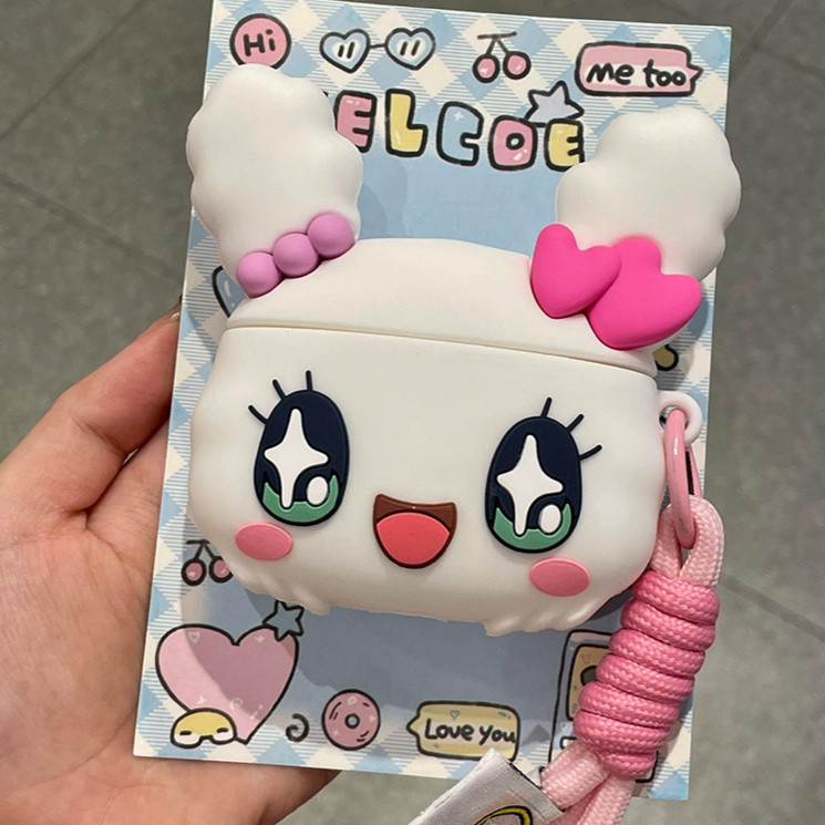 น่ารัก TOMAGOTCHI สําหรับไร้สายบลูทูธ AirPodsPro เคสหูฟัง AirPods4th generation soft 1/2nd generation ซิลิโคน 3 anti-drop Pro2