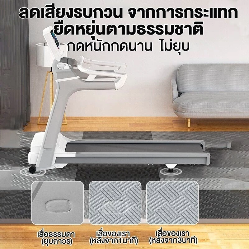 แผ่นยาง EVA จิ๊กซอว์ปูพื้น ยิม-ฟิตเนส กันลื่น กันเสียง thumbnail 4
