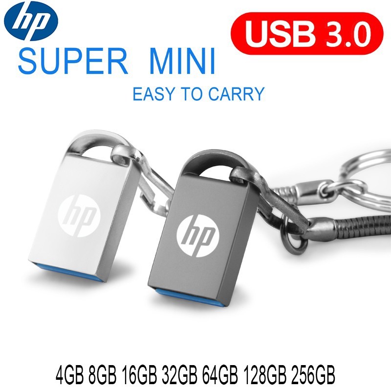 มินิโลหะ USB 3.0 4GB 32GB 64GB 128GB 256GB ไดรฟ์ปากกากันน้ํา