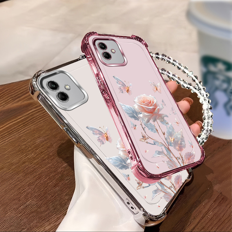 ปลอก Samsung A07 A06 A05 A04 A04E F04 เคสโทรศัพท์สําหรับใหม่ซิลิโคนสี่มุมป้องกันการตก SJMG