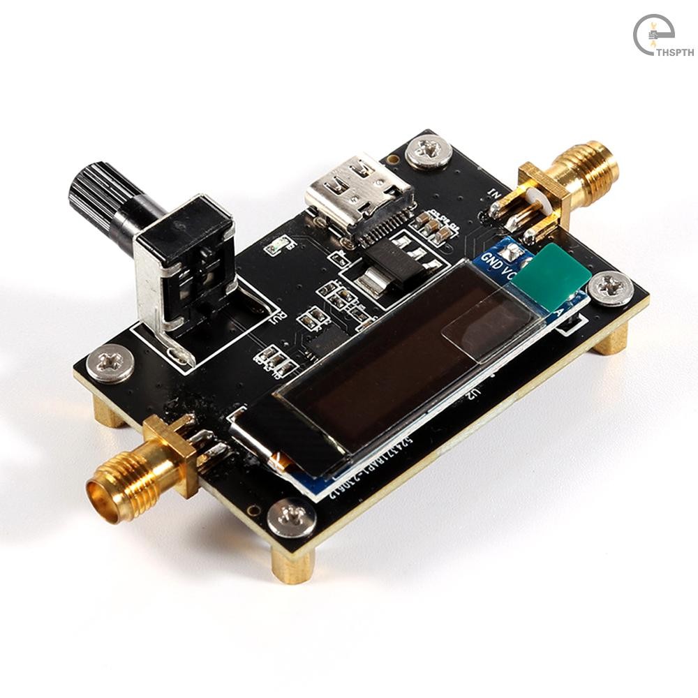 แบบพกพาดิจิตอล DC6.0GHz ความถี่วิทยุ Attenuator 0 ~ 31.5dB ปรับความถี่วิทยุ Attenuator ไฟฟ้าอุปกรณ์เ