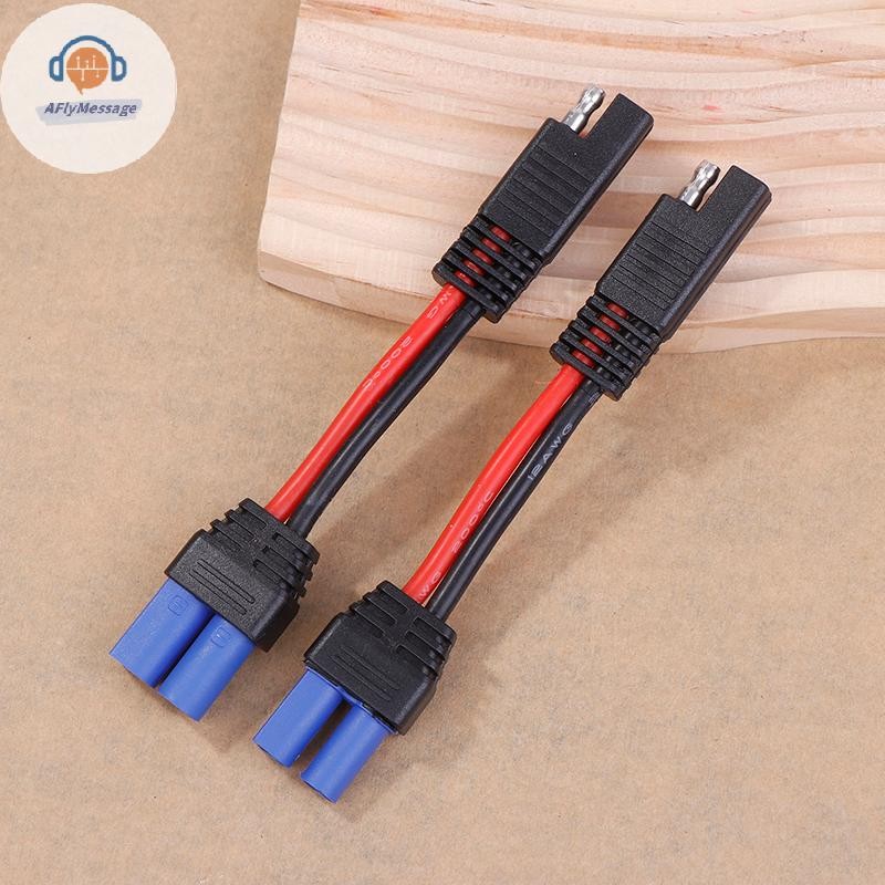 AFl SAE To EC5 ชายปลั๊ก SAE สายไฟยานยนต์สาย SAE To EC5 หญิงสายไฟปลั๊ก DIY 12 AWG SAE สาย TH