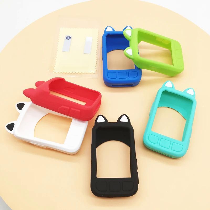 ใหม่ เคส Wahoo ELEMNT Bolt V2 และฟิล์มกันรอยหน้าจอสำหรับคอมพิวเตอร์ Wahoo ELEMNT bolt 2 GPs เคสซิลิโ