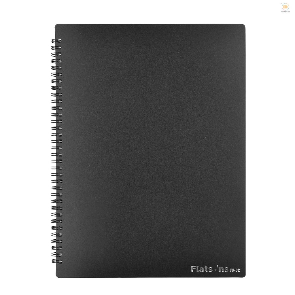 Flatsons ขนาดเพลง Score 40 ไวโอลินเปียโน A4 ขนาดเพลงไวโอลินเครื่องเล่นเปียโนกระดาษแผ่นเอกสารเพลง Sco