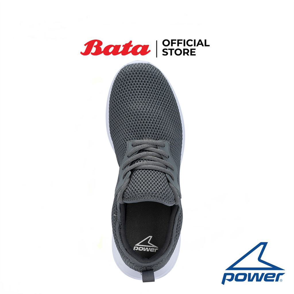 Bata บาจา Power รองเท้าเดินออกกำลังกาย สำหรับผู้ชาย รุ่น Ubi Valos สีดำ 8286857 สีเทา 8282857 สีกรมท่า 8289857