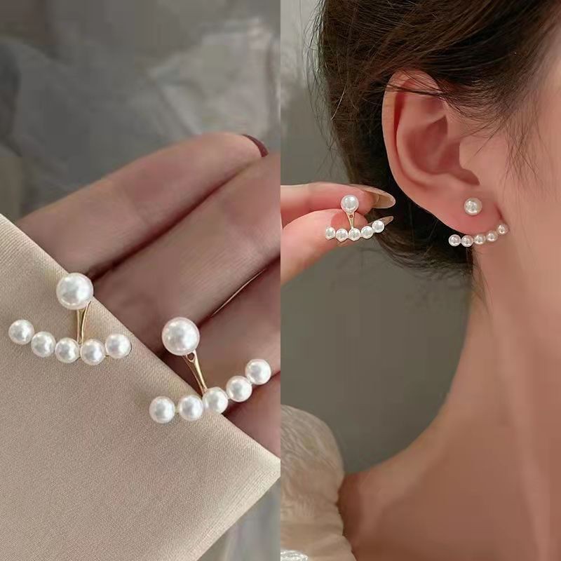 COD-💎ต่างหูแฟชั่น ต่างหูมุก สไตล์เกาหลี สำหรับผู้หญิง เครื่องประดับแฟชั่น ของขวัญวันเกิด