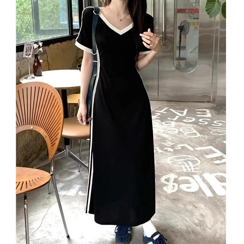 Anata คอลเลคชั่นใหม่ เดรสยาว ชุดเดรสแฟชั่นผู้หญิง ชุดเดรสสวยหรูดูแพง Clothing Dress Lady - รูปที่ 4