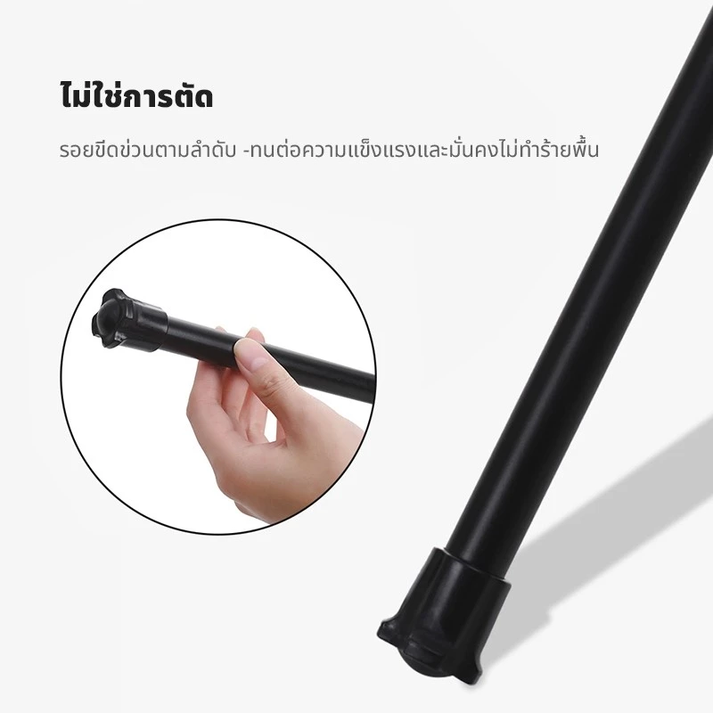 เก้าอี้สนามเดินป่า เก้าอี้แคมป์ปิ้งพับได้ ผ้า 600D Oxford รับน้ำหนัก 100kg thumbnail 9