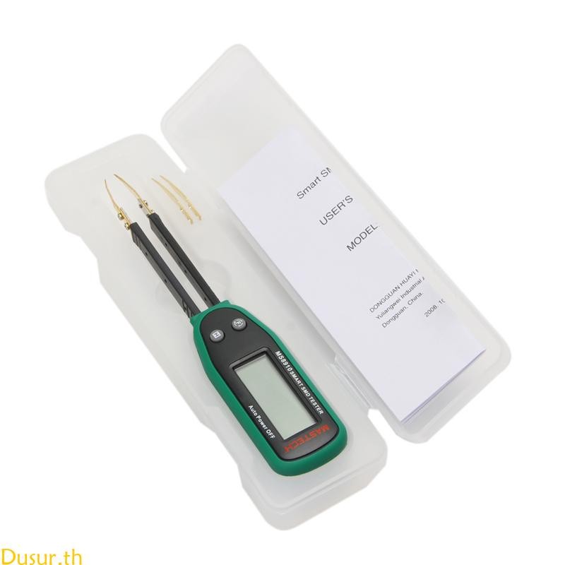 Dusur MS8910 มัลติมิเตอร์แบบดิจิตอล 3000 นับสําหรับสมาร์ท SMD RC Diode Meter Tester Auto S