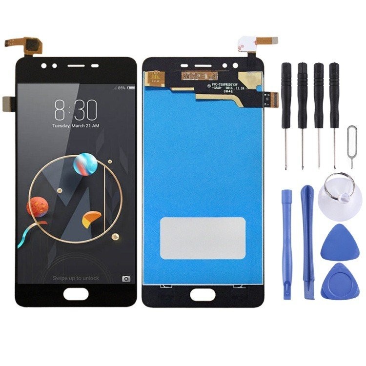 จุดส่งด่วนสำหรับ ZTE Nubia M2 Lite nx573j ชุดสัมผัส LCD