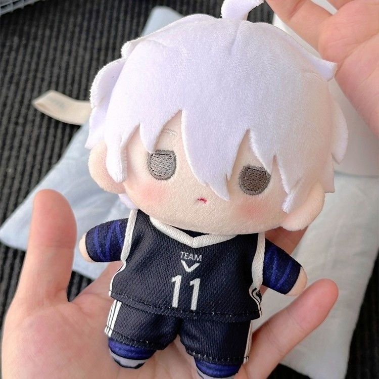 ตุ๊กตาคุกสีฟ้า มินิดอล อะนิเมะ สินค้า พวงกุญแจจี้เดสก์ท็อปตกแต่ง