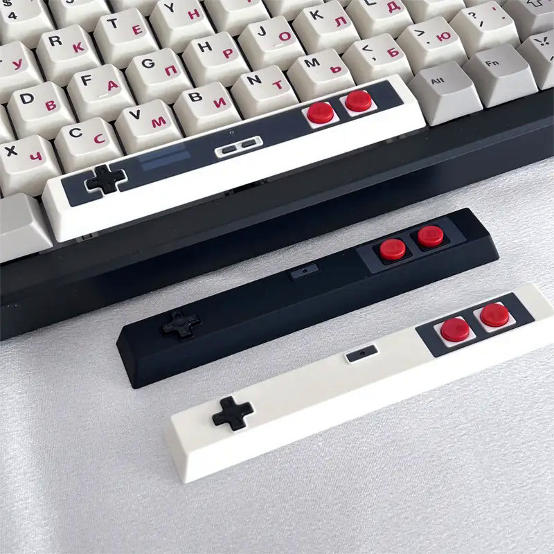 K11 Retro Spacebar Cap Personalized 6.25U Cherry Height Cross Axis Mechanical Keyboard Keycap Childh