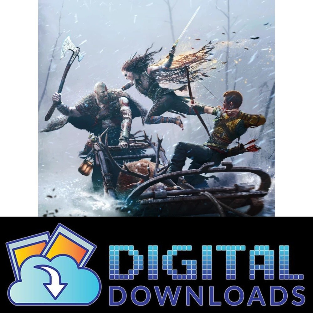 [เกม PC] [เกม คอม] [USB] God Of War Ragnarok เกมคอม เกมพีซี