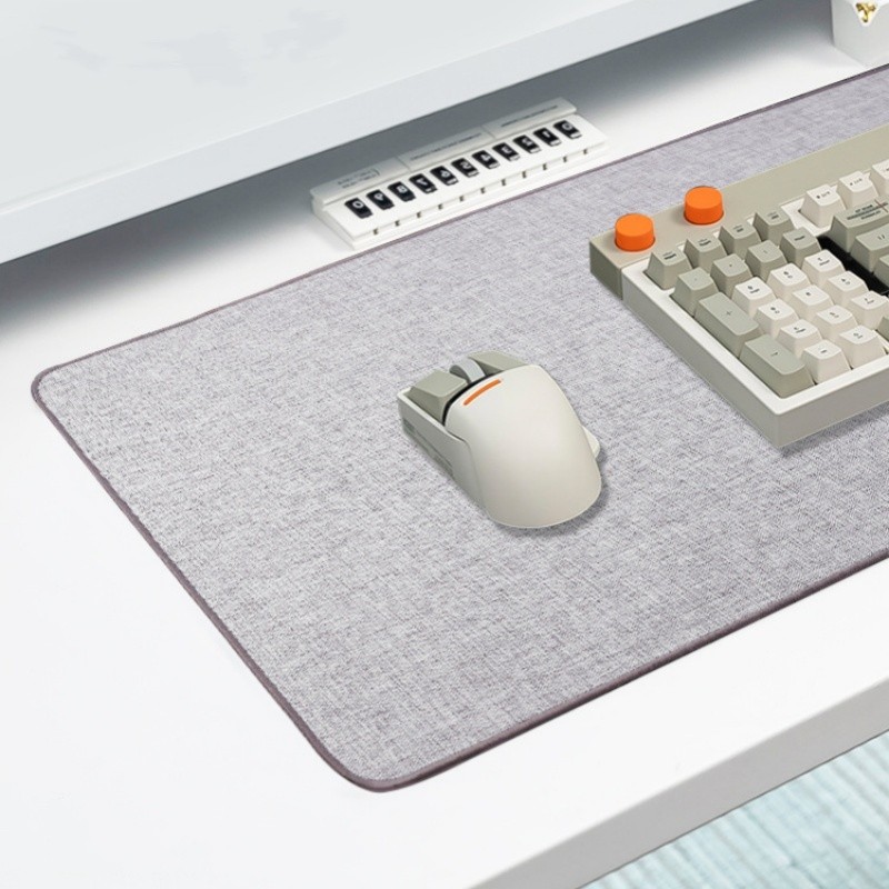 แผ่นรองเมาส์ขนาดใหญ่ mouse pad ที่กำหนดเองขนาดผ้าฝ้ายและผ้าลินินแผ่นรองเมาส์กันลื่นขยายแผ่นรองแป้นพิมพ์โต๊ะ80X40 90x45 120X50 140x60 150x70 160x80cm
