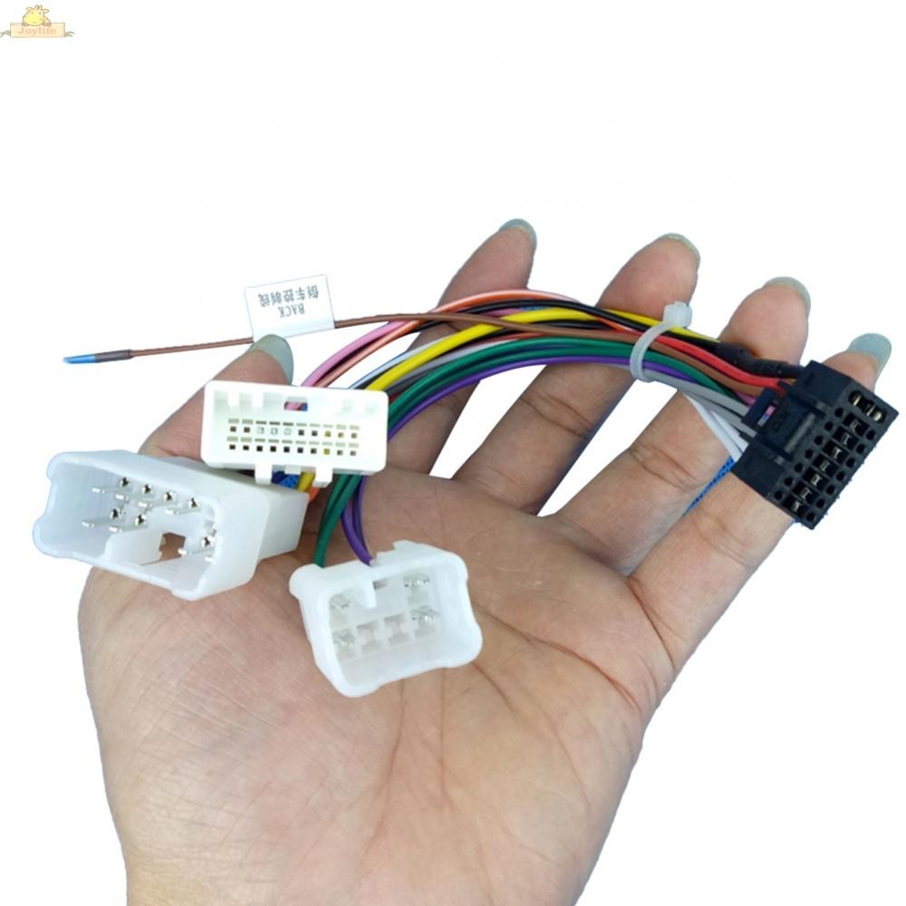 ปลั๊กวิทยุสเตอริโอ Adaptor ISO สายไฟสําหรับ Toyota และสําหรับรถยนต์ Lexus