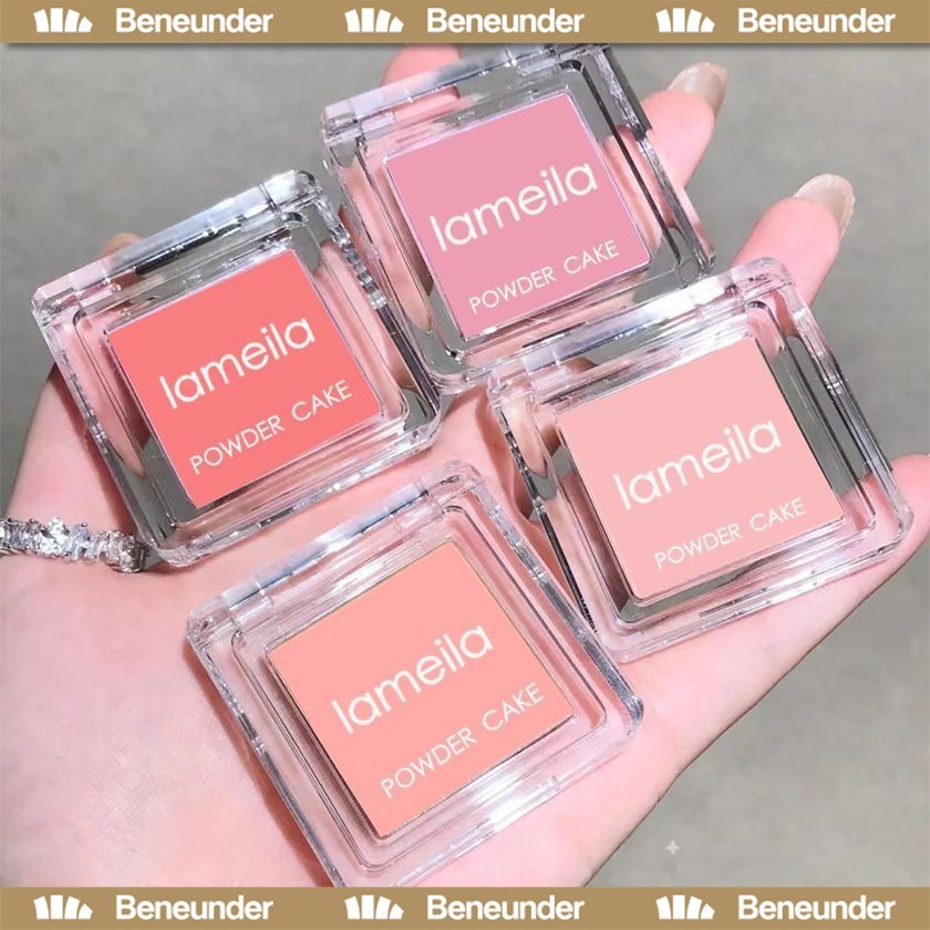 YTL บลัชออน เนื้อแมท โทนสีสวย เนื้อละเอียด สีชัดบางเบา กันน้ำ ติดทน สินค้ามี 4 โทนสี
