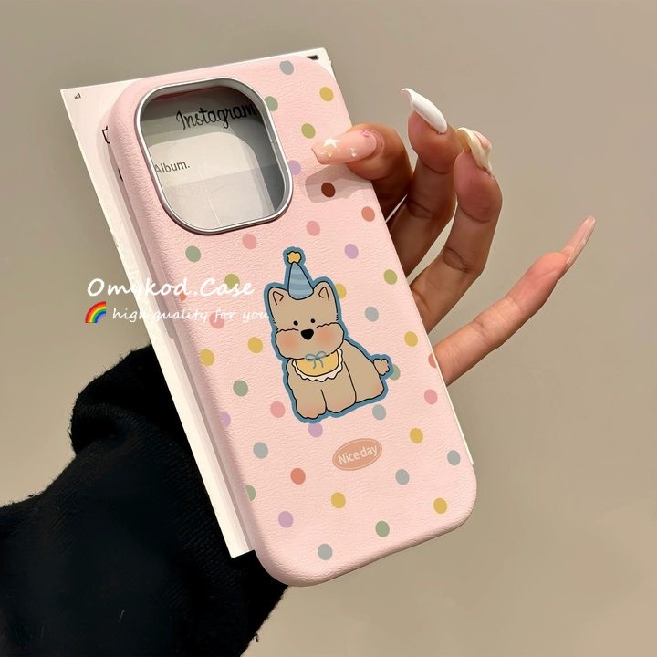 ปลอกหนังสําหรับ Samsung S21 S22 S23 S24 Plus Ultra S20FE S23FE S24FE A51 A31 A21s A20s A03 A16 A06 เคสโทรศัพท์ INS น่ารัก West Highfield Wave Anti Drop Protection ฝาครอบนุ่ม