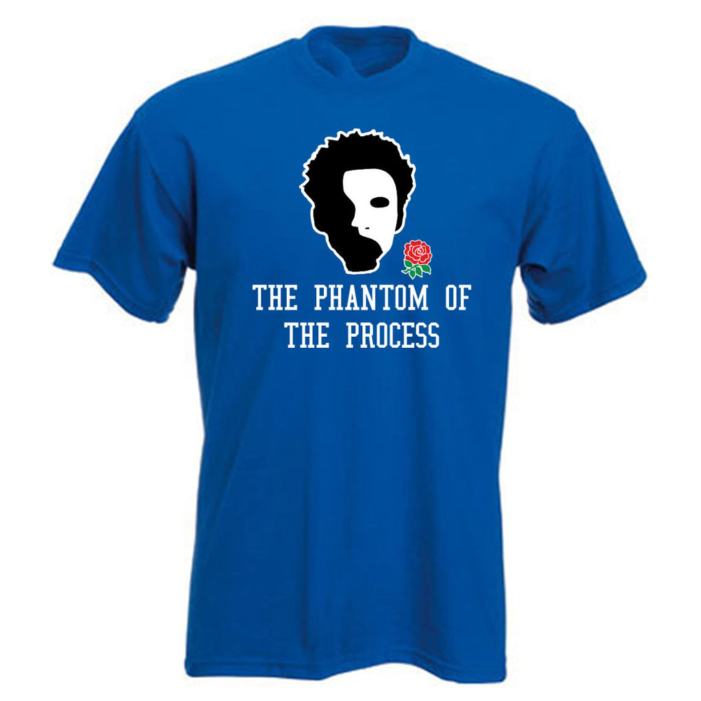 Joel Embiid Mask "Phantom Of The Process" Philadelphia 76Ers เสื้อยืด